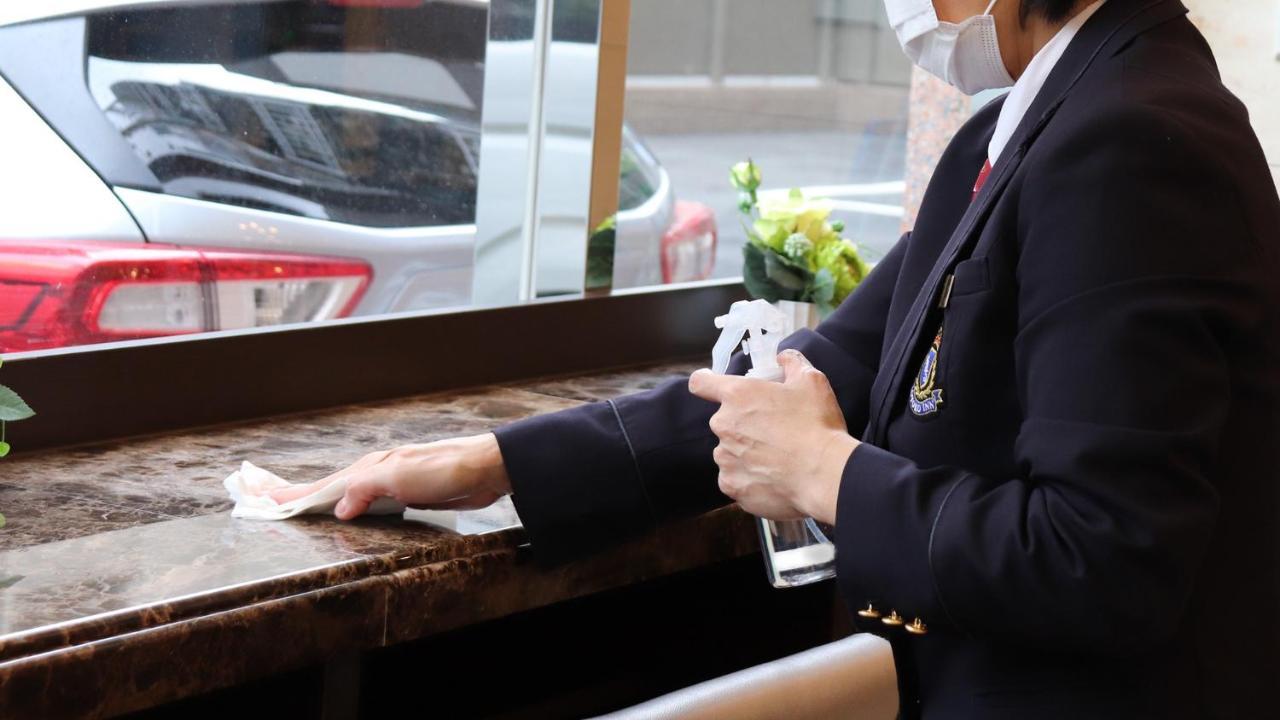 Toyoko Inn Tokyo Asakusa Senzoku Tsukuba Express Extérieur photo